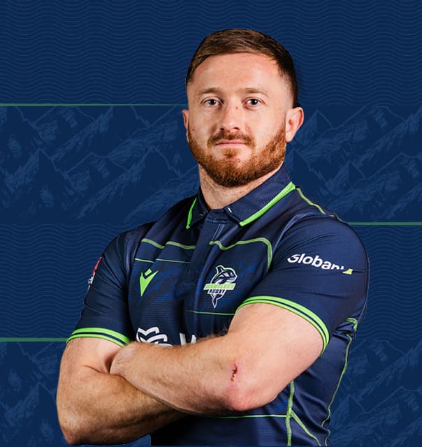 Portrait of David Busby