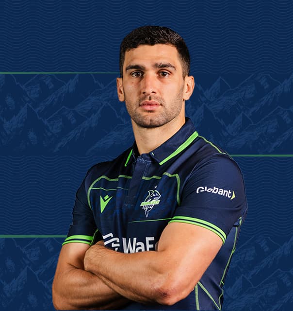 Portrait of Divan Rossouw