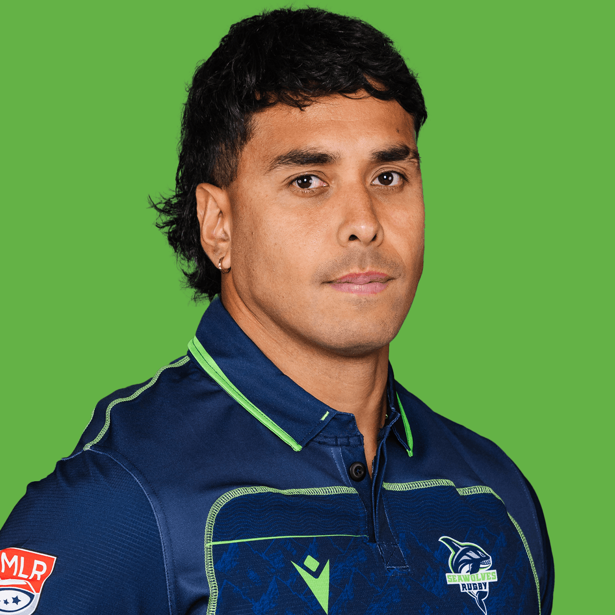 Portrait of Harrison Mataele